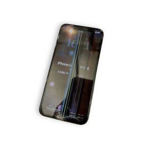 iPhoneX　ゴーストタッチ　液晶交換　