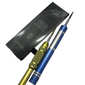 iPhoneSE バッテリー交換