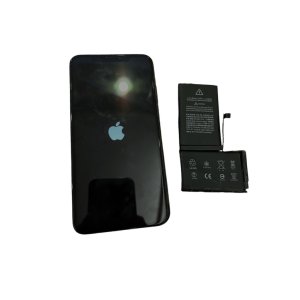 iPhoneX　バッテリー交換　