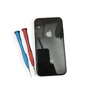 iPhoneXR　水没修理　