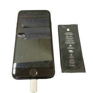 iPhone7　バッテリー交換