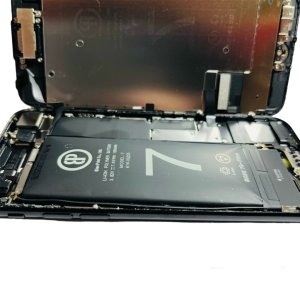 iPhone7 バッテリー交換