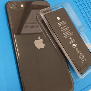 iPhoneSE2 バッテリー交換修理