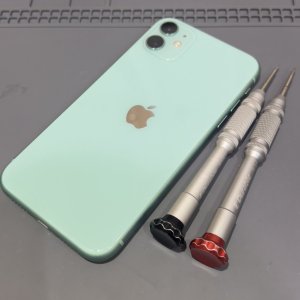 iPhone11 バッテリー交換
