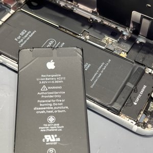 iPhoneSE2 バッテリー交換