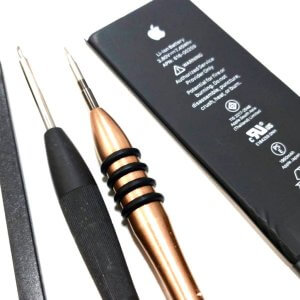 iPhone7 バッテリー交換