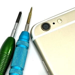 iPhone6Plus アウトカメラ交換