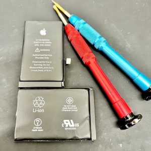 iPhoneX バッテリー交換