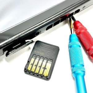 Nintendo Switch ゲームカードスロット修理