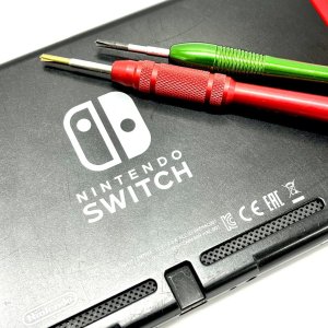 Nintendo Switch バッテリー交換