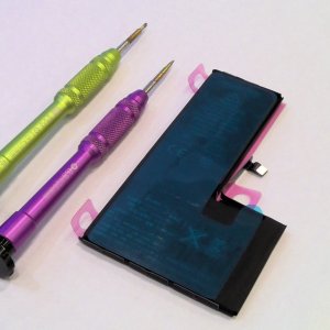 iPhoneXsバッテリー交換