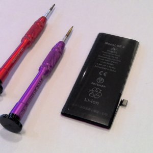 iPhoneSE3バッテリー交換