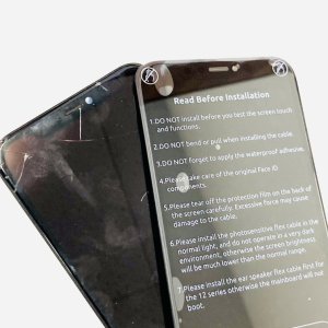 iPhoneXR フロントパネル交換修理