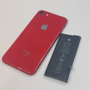 iPhoneSE2 バッテリー交換