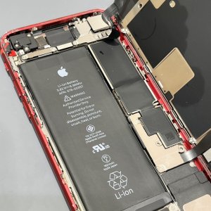 iPhone8 バッテリー交換