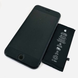 iPhone8 バッテリー交換修理