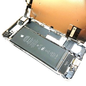 iPhone7 バッテリー交換