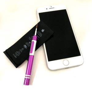 iPhone8 バッテリー交換