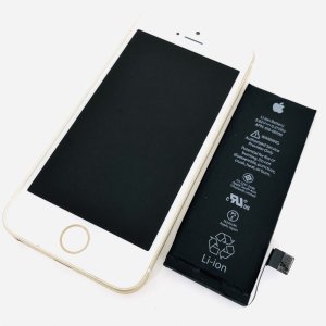 iPhoneSE バッテリー交換修理