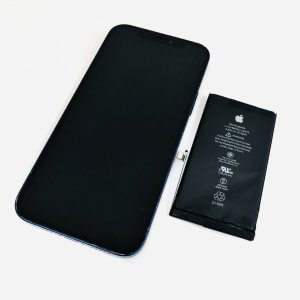 iPhone12 バッテリー交換修理