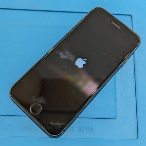 iPhone8 アップデート作業