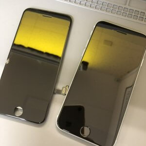 iPhoneSE2 液晶パネル交換
