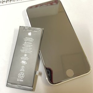 iPhoneSE2 バッテリー交換