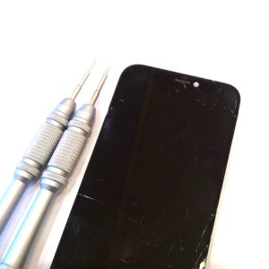 iPhone12mini フロントパネル交換