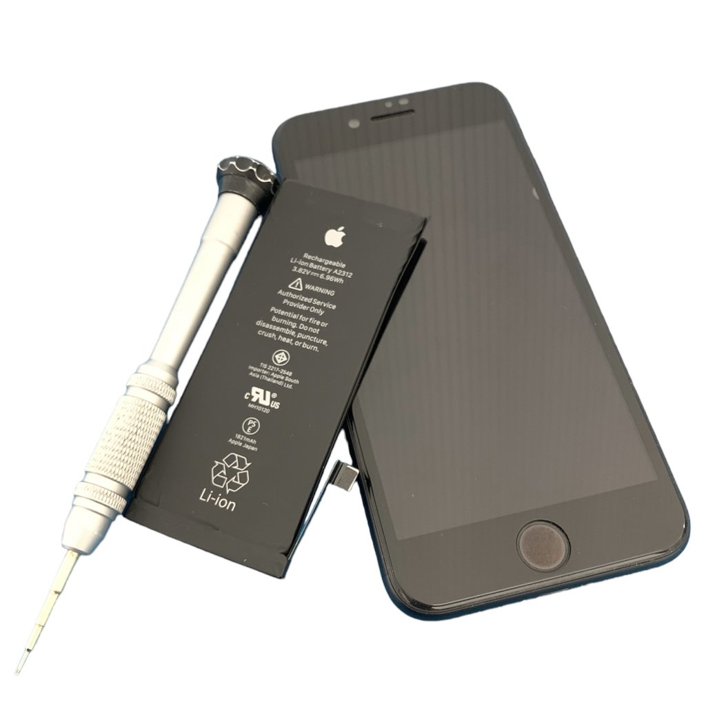 iPhoneSE2 バッテリー交換修理