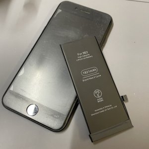 iPhoneSE2 バッテリー交換