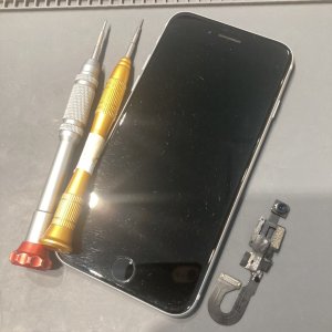 iPhoneSE2 ドックコネクタ 交換修理 即日