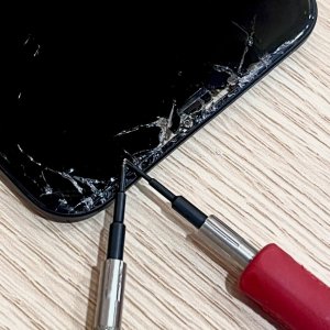 iPhon11 液晶交換