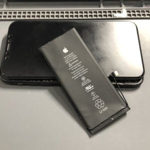 iPhone11　バッテリー交換
