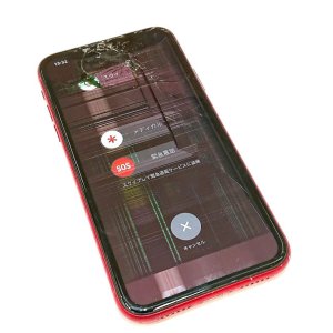 iPhoneXR 液晶交換