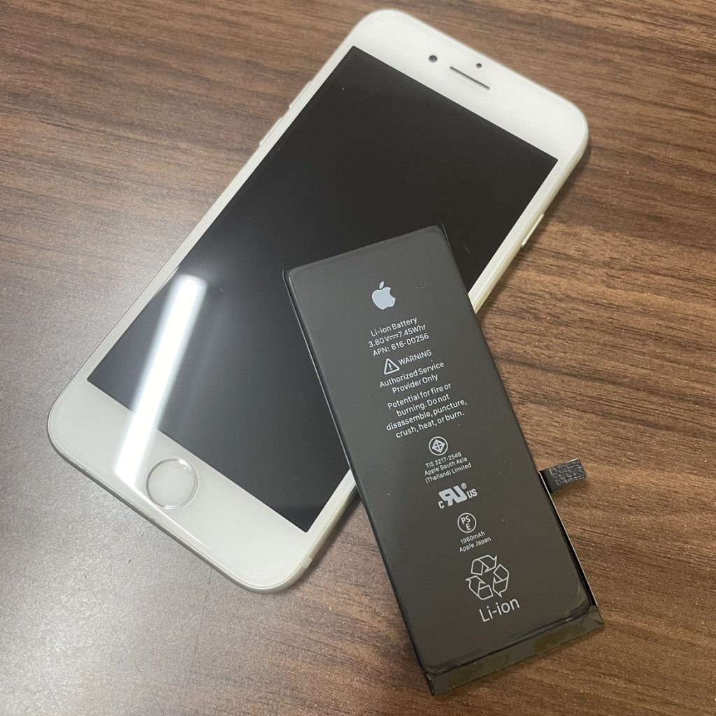 iPhone7 バッテリー交換