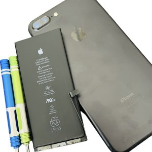 iPhone7plus バッテリー交換修理