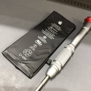 iPhoneSE2 バッテリー交換