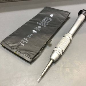 iPhone8Plus バッテリー交換