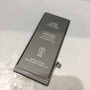 iPhone8 バッテリー交換