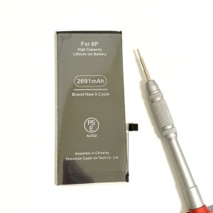 iPhone8plus バッテリー交換