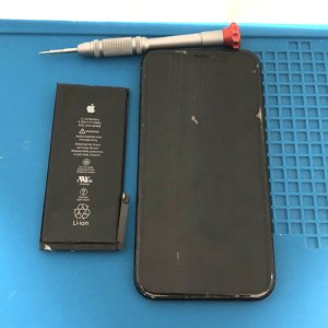 iPhoneXR バッテリー交換
