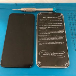 iPhoneXR 液晶交換