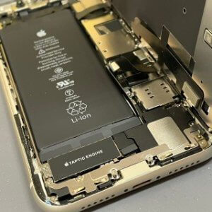 iPhone11　バッテリー交換