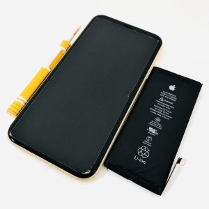 iPhoneXR バッテリー交換修理