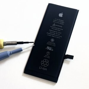 iPhone7 バッテリー交換