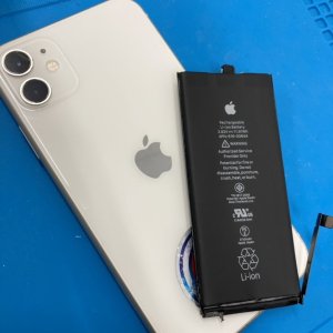 iPhone11 バッテリー交換修理