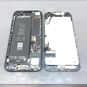 iPhone7の修理 バッテリー交換｜川口市南鳩ヶ谷
