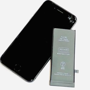iPhone8 バッテリー交換