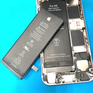 iPhone6S　バッテリー交換