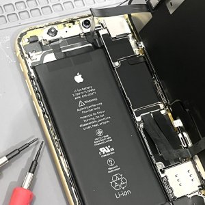 iPhoneXR バッテリー交換